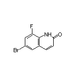 6-溴-8-氟喹啉-2(1H)-酮