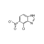 4-氯-5-硝基苯并咪唑