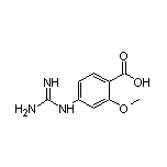 2-甲氧基-4-胍基苯甲酸