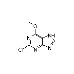 2-氯-6-甲氧基嘌呤