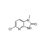 1-甲基-5-氯-1H-咪唑并[4,5-b]吡啶-2(3H)-酮