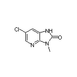 3-甲基-6-氯-1H-咪唑并[4,5-b]吡啶-2(3H)-酮