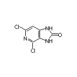 4,6-二氯-1H-咪唑并[4,5-c]吡啶-2(3H)-酮