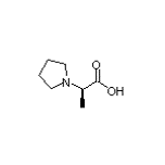 (R)-2-(1-吡咯烷基)丙酸