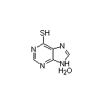 6-巯基嘌呤水合物