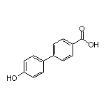 4-(4-羟基苯基)苯甲酸