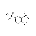 3-硝基-4-甲氧基苯磺酰氯