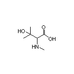 2-(甲氨基)-3-羟基-3-甲基丁酸