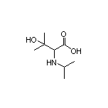 2-(异丙基氨基)-3-羟基-3-甲基丁酸