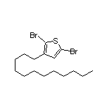 2,5-二溴-3-十二烷基噻吩