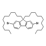 2,7-二溴-9,9-二十二烷基芴