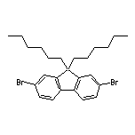 2,7-二溴-9,9-二己基芴