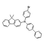 2-[(4-联苯基)(4-溴苯基)氨基]-9,9-二甲基芴