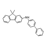 2-[(4-联苯基)氨基]-9,9-二甲基芴