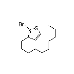 2-溴-3-癸基噻吩
