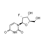 2’-脱氧-2’-氟尿苷