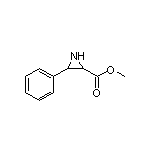 3-苯基氮杂环丙烷-2-甲酸甲酯