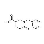 1-苄基-6-氧代哌啶-3-甲酸