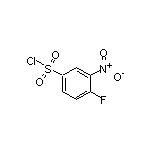 3-硝基-4-氟苯磺酰氯