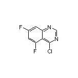 4-氯-5,7-二氟喹唑啉