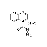 喹啉-4-甲酰肼水合物