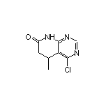 4-氯-5-甲基-5,6-二氢吡啶并[2,3-d]嘧啶-7(8H)-酮