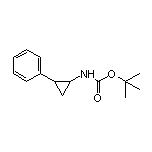 N-Boc-2-苯基环丙胺