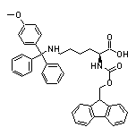 Nalpha-Fmoc-Nepsilon-(4-甲氧基三苯甲基)-L-赖氨酸