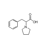 2-(1-吡咯烷基)-3-苯基丙酸