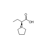 (S)-2-(1-吡咯烷基)丁酸