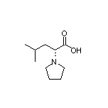 (R)-2-(1-吡咯烷基)-4-甲基戊酸