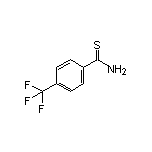 4-三氟甲基硫代苯甲酰胺