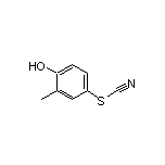 3-甲基-4-羟基苯基硫氰酸酯