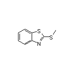 2-(甲硫基)苯并噻唑