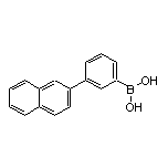 3-(2-萘基)苯硼酸