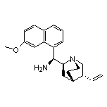 (S)-(7-甲氧基-1-萘基)[(1S,2S,4S,5R)-5-乙烯基-2-奎宁环基]甲胺 