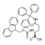 (S)-2-(Fmoc-氨基)-5-氧代-5-(三苯甲基氨基)戊酸