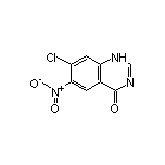 6-硝基-7-氯喹唑啉-4-酮