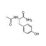 (S)-2-乙酰胺基-3-(4-羟苯基)丙酰胺