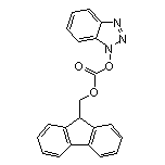 1-苯并三唑基-[(9-芴基)甲基]碳酸酯