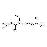 4-(N-Boc-N-乙基氨基)丁酸