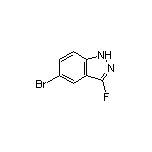 3-氟-5-溴吲唑
