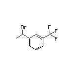 1-(1-溴乙基)-3-三氟甲基苯