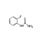 1-(2-氟苯基)硫脲