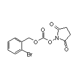 N-(2-溴苄氧基羰基氧基)琥珀酰亚胺