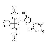 5’-O-(4,4’-二甲氧基三苯基甲基)胸苷