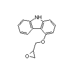 4-(2,3-环氧丙氧基)咔唑