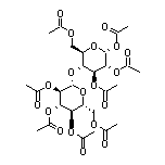 4-O-(2,3,4,6-四-O-乙酰基-beta-D-吡喃葡萄糖基)-alpha-D-吡喃葡萄糖-1,2,3,6-四乙酸酯