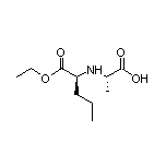 N-[(S)-1-乙氧羰基-1-丁基]-L-丙氨酸