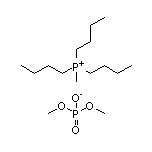甲基三丁基膦磷酸二甲酯盐